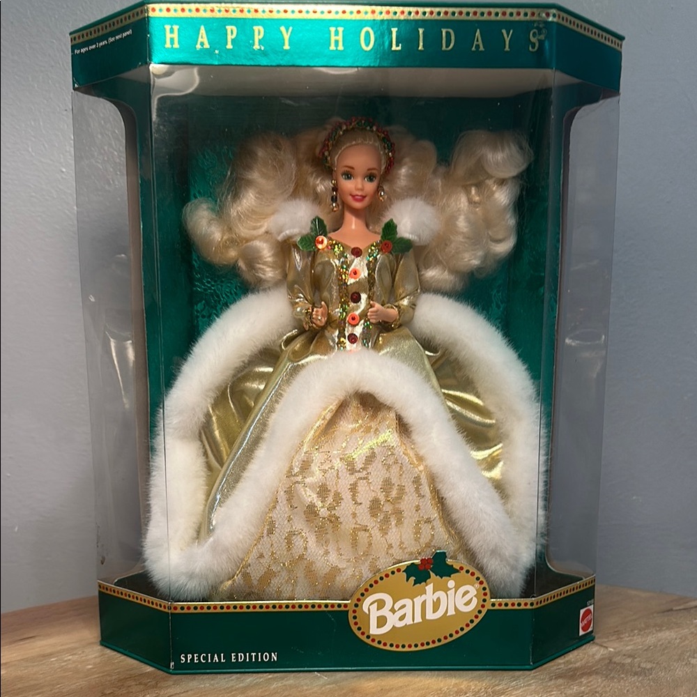1994 Barbie Special Edition Holiday Doll